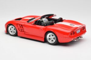 Shelby Series 1 Cabriolet Red Bburago 1:18 3353 Diecast - image 7 of 8
