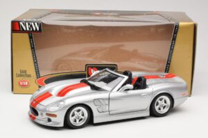 Shelby Series 1 Silver Bburago 1:18 3323 Diecast - image 8 of 8