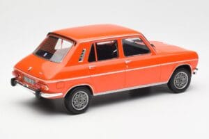 Simca 1100 TI Sumatra Red Norev 1:18 185755 Diecast - image 2 of 6