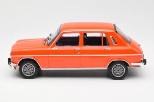 Simca 1100 TI Sumatra Red Norev 1:18 185755 Diecast - image 3 of 6