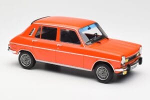 Simca 1100 TI Sumatra Red Norev 1:18 185755 Diecast - image 4 of 6