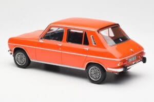 Simca 1100 TI Sumatra Red Norev 1:18 185755 Diecast - image 5 of 6