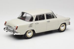 Skoda 1000 MB Grey & White MCG 1:18 MCG18275 Diecast - image 2 of 6