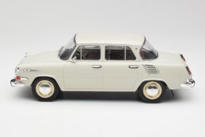 Skoda 1000 MB Grey & White MCG 1:18 MCG18275 Diecast - image 3 of 6