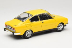 Skoda 110R Coupe Yellow Abrex 1:18 118ABS-707GK Diecast - image 3 of 8