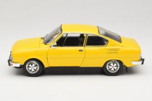 Skoda 110R Coupe Yellow Abrex 1:18 118ABS-707GK Diecast - image 4 of 8