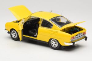 Skoda 110R Coupe Yellow Abrex 1:18 118ABS-707GK Diecast - image 5 of 8