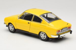 Skoda 110R Coupe Yellow Abrex 1:18 118ABS-707GK Diecast - image 7 of 8