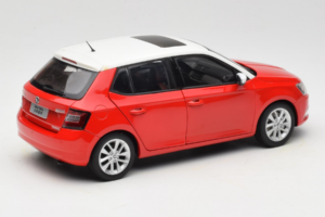 Skoda Fabia Mk3 Red OEM 1:18 ZSF00004ROT Diecast - image 3 of 8