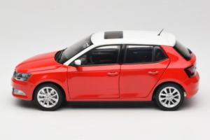 Skoda Fabia Mk3 Red OEM 1:18 ZSF00004ROT Diecast - image 4 of 8