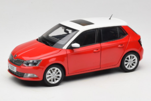 Skoda Fabia Mk3 Red OEM 1:18 ZSF00004ROT Diecast