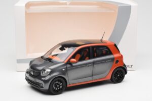 Smart Forfour W453 Lava Orange Graphite Grey Norev 1:18 B66960298 Diecast - image 8 of 8