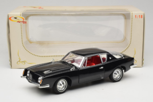 Studebaker Avanti Black Signature Models 1:18 STUDEBAKER001 Diecast - image 8 of 8