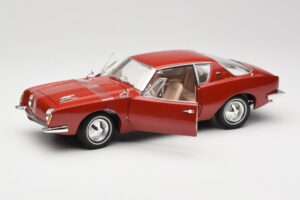 Studebaker Avanti Red Solido 1:18 421183270 Diecast - image 2 of 8