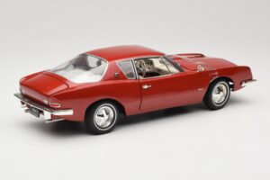 Studebaker Avanti Red Solido 1:18 421183270 Diecast - image 3 of 8