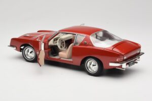 Studebaker Avanti Red Solido 1:18 421183270 Diecast - image 5 of 8