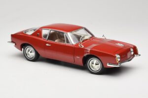 Studebaker Avanti Red Solido 1:18 421183270 Diecast - image 6 of 8