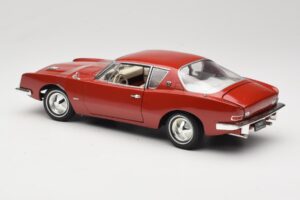 Studebaker Avanti Red Solido 1:18 421183270 Diecast - image 7 of 8