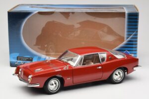 Studebaker Avanti Red Solido 1:18 421183270 Diecast - image 8 of 8