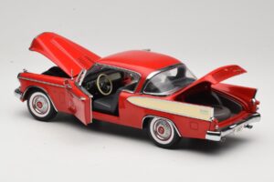 Studebaker Golden Hawk Apache Red Motor City 1:18 80009 Diecast - image 5 of 8