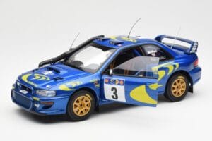 Subaru Impreza WRC #3 C. McRae / N. Grist Safari Rally Winner 1997 AUTOart 1:18 89792 Diecast - image 2 of 8