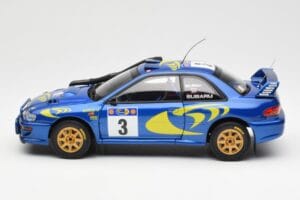 Subaru Impreza WRC #3 C. McRae / N. Grist Safari Rally Winner 1997 AUTOart 1:18 89792 Diecast - image 4 of 8