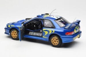Subaru Impreza WRC #3 C. McRae / N. Grist Safari Rally Winner 1997 AUTOart 1:18 89792 Diecast - image 5 of 8