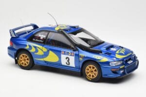 Subaru Impreza WRC #3 C. McRae / N. Grist Safari Rally Winner 1997 AUTOart 1:18 89792 Diecast - image 6 of 8