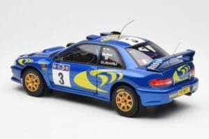 Subaru Impreza WRC #3 C. McRae / N. Grist Safari Rally Winner 1997 AUTOart 1:18 89792 Diecast - image 7 of 8