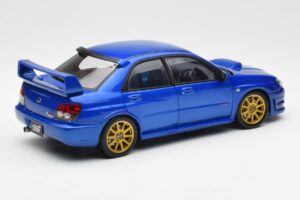 Subaru Impreza WRX STI GD Blue AUTOart 1:18 78681 Diecast - image 3 of 8