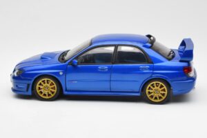 Subaru Impreza WRX STI GD Blue AUTOart 1:18 78681 Diecast - image 4 of 8