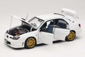 Subaru Impreza WRX STi GD White AUTOart 1:18 78682 Diecast - image 2 of 8
