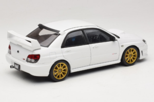 Subaru Impreza WRX STi GD White AUTOart 1:18 78682 Diecast - image 3 of 8