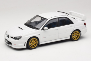 Subaru Impreza WRX STi GD White AUTOart 1:18 78682 Diecast