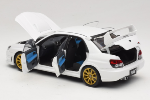 Subaru Impreza WRX STi GD White AUTOart 1:18 78682 Diecast - image 5 of 8