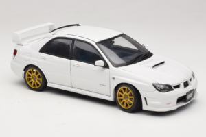 Subaru Impreza WRX STi GD White AUTOart 1:18 78682 Diecast - image 6 of 8