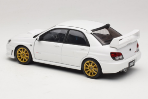 Subaru Impreza WRX STi GD White AUTOart 1:18 78682 Diecast - image 7 of 8