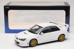 Subaru Impreza WRX STi GD White AUTOart 1:18 78682 Diecast - image 8 of 8