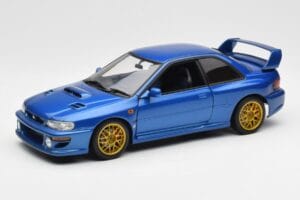 Subaru Impreza WRX Type R Blue AUTOart 1:18 78612 Diecast