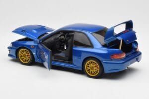 Subaru Impreza WRX Type R Blue AUTOart 1:18 78612 Diecast - image 5 of 8