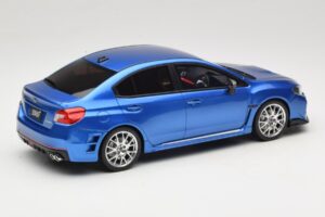 Subaru WRX STI S207 Blue Otto 1:18 OT1182 Resin - image 2 of 6