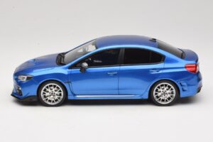 Subaru WRX STI S207 Blue Otto 1:18 OT1182 Resin - image 3 of 6