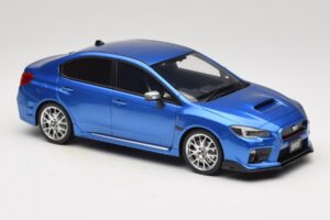 Subaru WRX STI S207 Blue Otto 1:18 OT1182 Resin - image 4 of 6