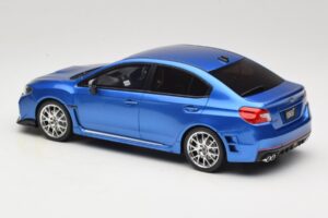 Subaru WRX STI S207 Blue Otto 1:18 OT1182 Resin - image 5 of 6