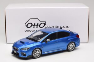 Subaru WRX STI S207 Blue Otto 1:18 OT1182 Resin - image 6 of 6