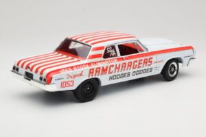 Dodge 330 Super Stock Ramchargers NHRA 1964 Highway 61 1:18 50044 Diecast - image 3 of 8
