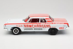 Dodge 330 Super Stock Ramchargers NHRA 1964 Highway 61 1:18 50044 Diecast - image 4 of 8
