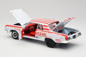 Dodge 330 Super Stock Ramchargers NHRA 1964 Highway 61 1:18 50044 Diecast - image 5 of 8