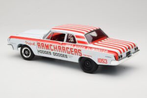 Dodge 330 Super Stock Ramchargers NHRA 1964 Highway 61 1:18 50044 Diecast - image 7 of 8