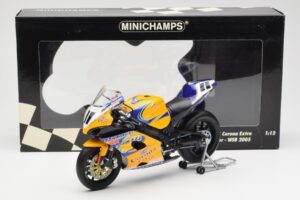 Suzuki GSX-R 1000 Team Alstare Corona Extra T. Corser WSB 2005 Minichamps 1:12 122052211 Diecast - image 6 of 6